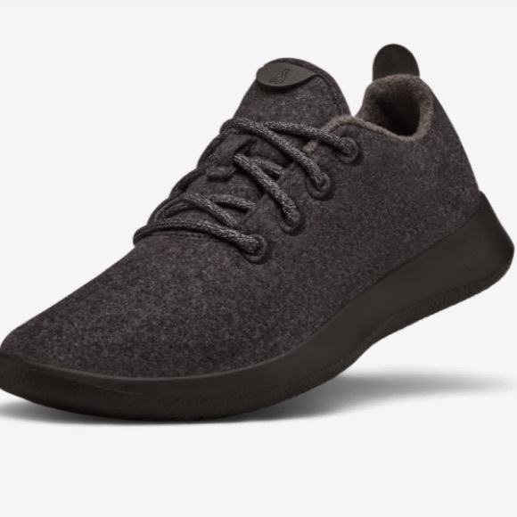 Allbirds Black Wool Runner - Picture 1 of 8